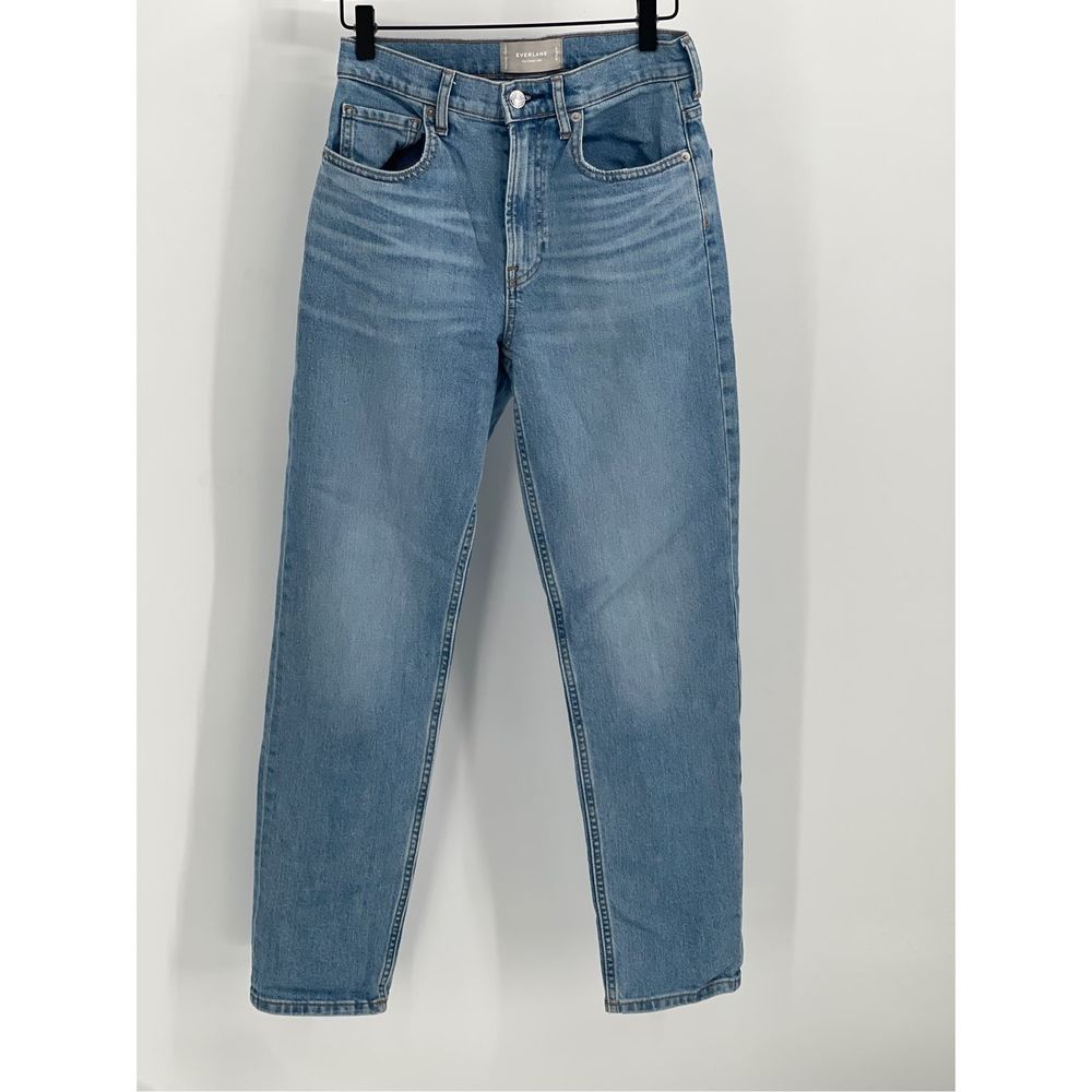 Everlane Jeans The Cheeky Women's Size 26‎ Light Blue High Rise
